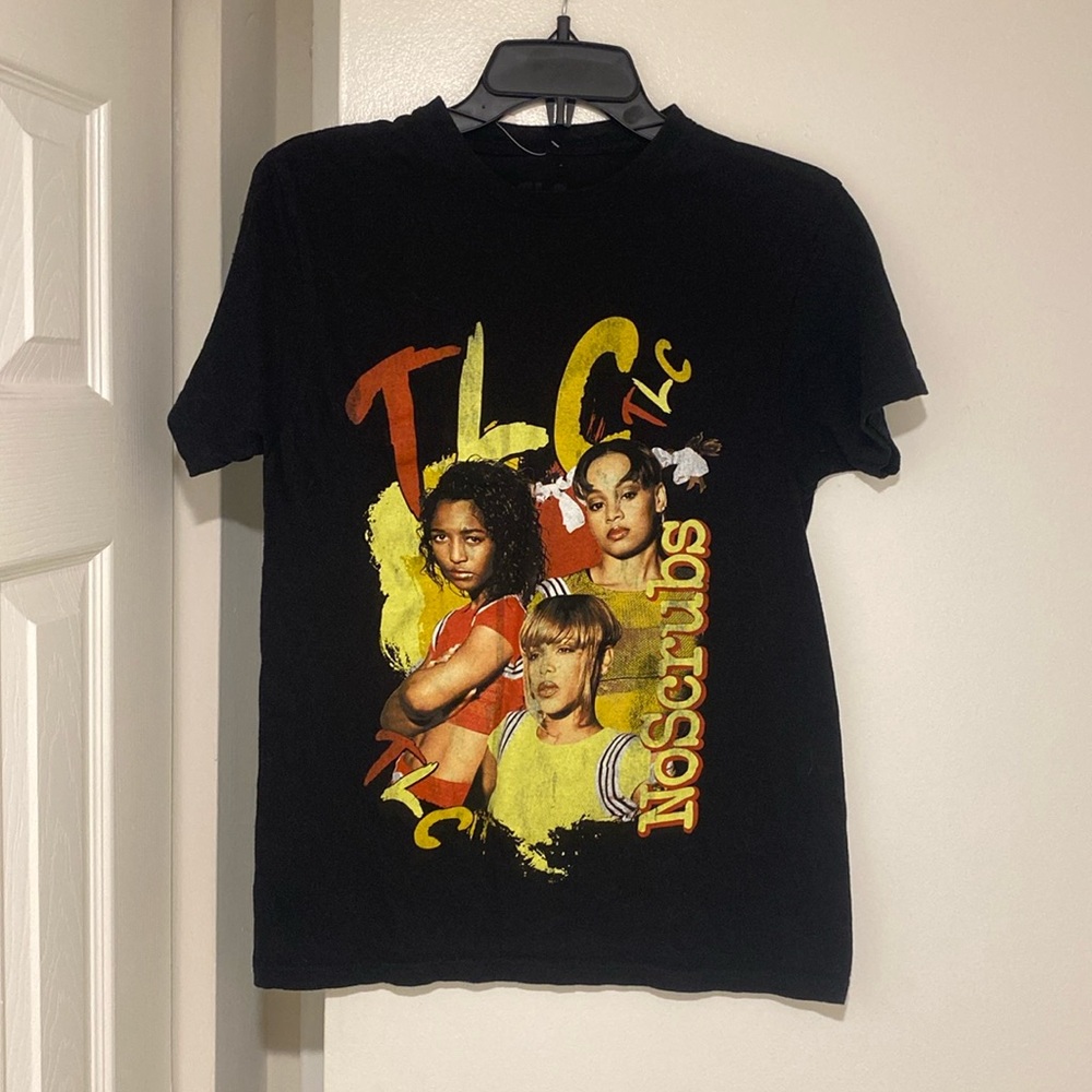 TLC merch no scrubs  tee shirt